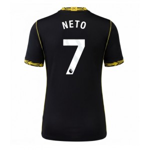 Chelsea Pedro Neto #7 Jalkapallovaatteet Naisten Vieraspaita 2026-27 Lyhythihainen